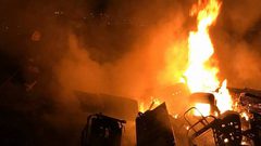 اندلاع حريق بمنزل في أريحا