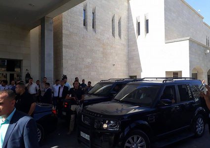 وصول وفد أمني مصري رفيع المستوى عبر معبر رفح