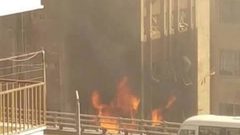 دمشق: 15 قتيلا بتفجير قسم للشرطة