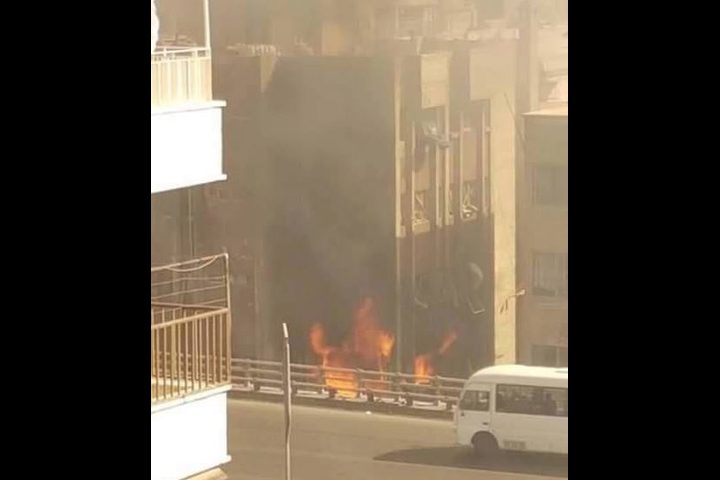 دمشق: 15 قتيلا بتفجير قسم للشرطة