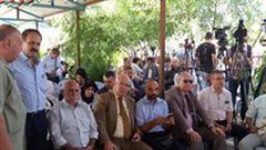 الشخصيات المستقلة تشارك باستقبال رئيس الوزراء