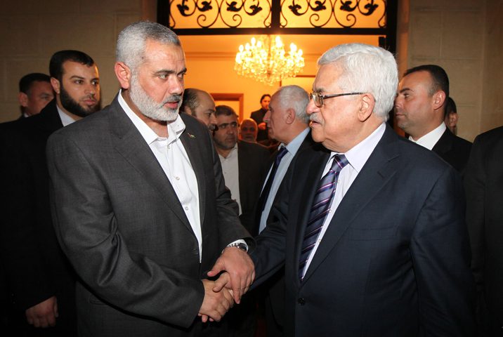 اجتماع ثلاثي منتظر اليوم لإتمام المصالحة وإنهاء الانقسام