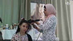 يوم تعليمي من قبل نقابة أصحاب صالونات التجميل بالخليل