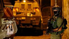 الاحتلال يعتقل شاباً من يعبد ويقتحم قباطية