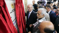 الحمد الله خلال لقائه هنية: سنتخذ معا خطوات عملية لتفكيك العقبات