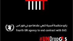 الأمم المتحدة للمساواة تنهي عقدها مع شركة (G4S) لخدمات الاحتلال