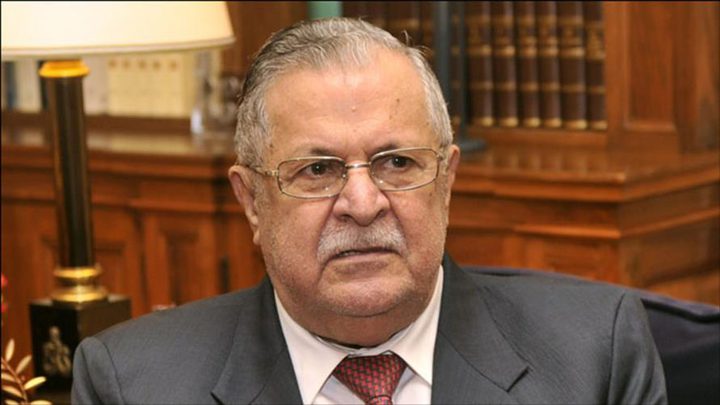 وفاة الرئيس العراقي السابق جلال طالباني