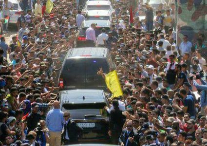 مَهرجان الفَرح يتواصل... المصالحة تدخل مرحلة الجدّ