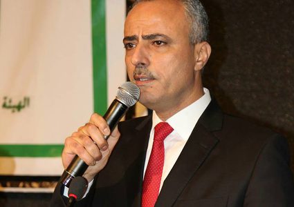 الوزير أبو دياك يتسلم "العدل"