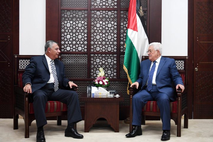 الرئيس يستقبل مبعوث الرئيس المصري