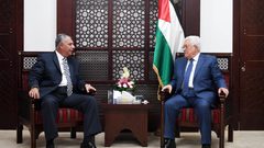 الرئيس يستقبل مبعوث الرئيس المصري