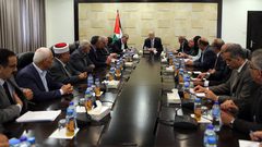 المحمود: الحكومة لن تغادر غزة بعد اليوم