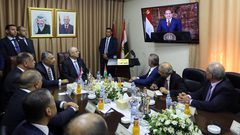 الحمد الله يثمن دور مصر ويؤكد المضي قدما في طريق الوحدة