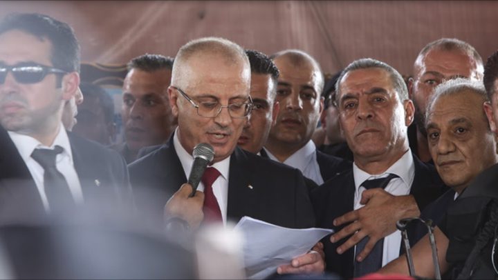 رئيس الوزراء: لن نقبل أن تزج قضيتنا في أي خلافات عربية أو دولية