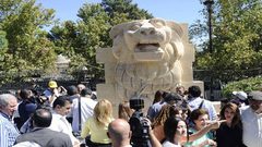 أسد تدمر يعود الى دمشق من جديد