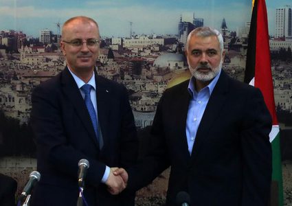 الحمدالله: حماس شريك استراتيجي - هنية: لن نرضى بفشل الحكومة