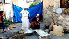 عبق التاريخ الجميل يحييه مهرجان وادي الشعير  (صور)