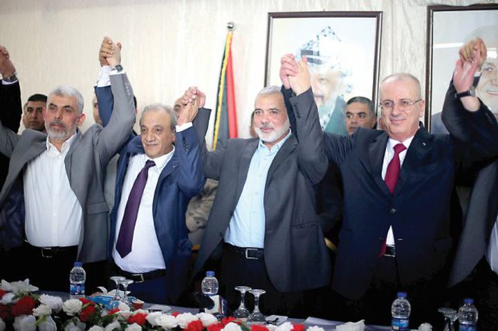 بعثات الاتحاد الأوروبي ترحب بتطورات المصالحة الفلسطينية