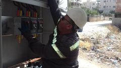 تشويشات على التيار الكهربائي في جنين