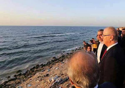 رسائل بحر غزة