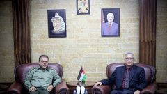 محافظ طولكرم يستقبل المدير الجديد للخدمات الطبية العسكرية