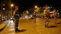 انفجار أمام الملحقية العسكرية الأردنية في باريس