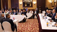 رئيس الوزراء: الحكومة جاهزة للعمل ولدينا خطط مدروسة للنهوض بالاقتصاد في غزة