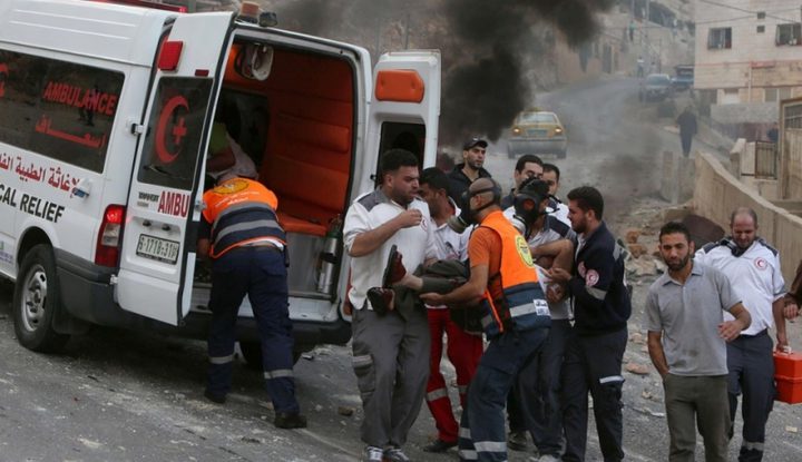 إصابة شاب بعيار ناري على حاجز الجلمة