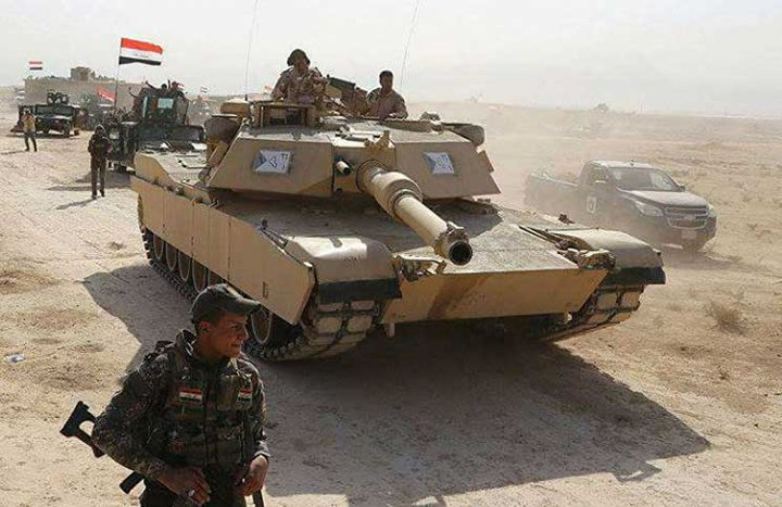 القوات العراقية تستعيد وسط الحويجة من تنظيم الدولة