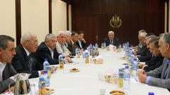 مركزية فتح تبحث آخر مستجدات المصالحة