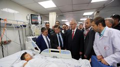 رشماوي لـ"النجاح": القطاع الصحي بغزة من أهم أولويات الحكومة(صور)