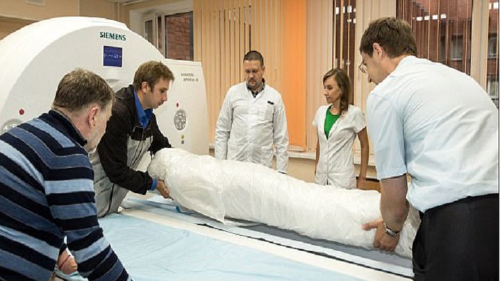 كشف سر مومياء مصرية قديمة