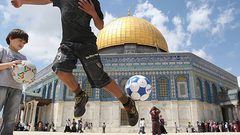 الأوقاف ترفض قرار الاحتلال بمنع لعب الأطفال في الأقصى