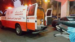 إصابة عامل بناء بجروح خطيرة