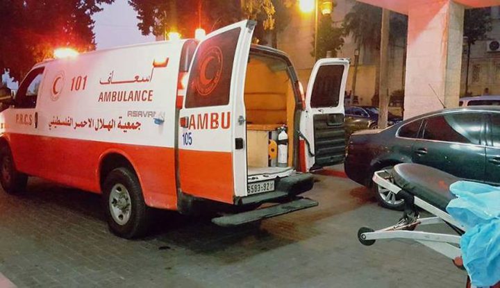 إصابة عامل بناء بجروح خطيرة