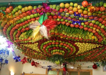 عيد العرش.. فاكهة وطقوس سامرية