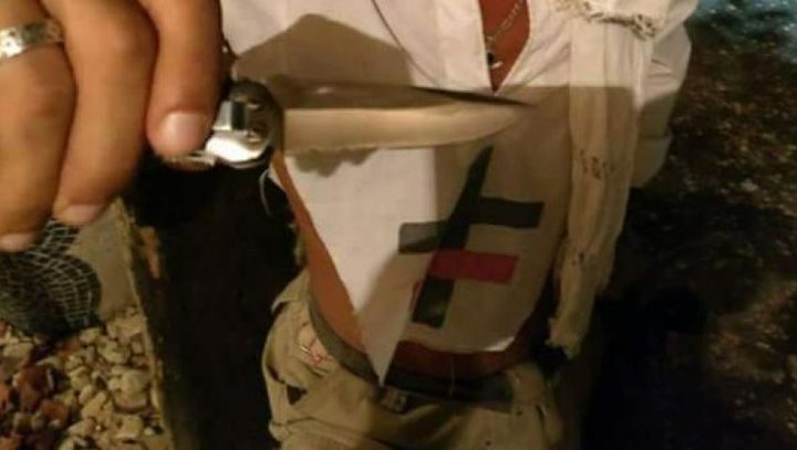 سائح  أمريكي يطعن مواطنًا مصريًا