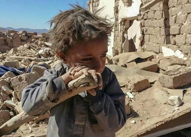 التحالف العربي في اليمن على القائمة السوداء