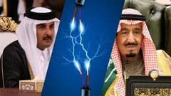 أزمة قطر تطيح بمناورات واشنطن مع دول الخليج