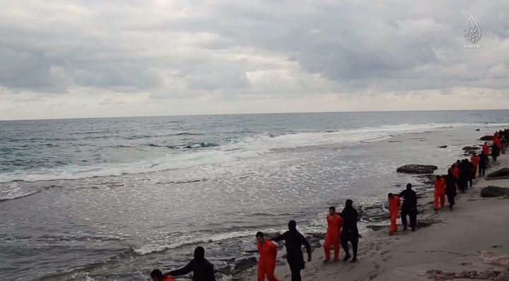 العثور على جثث مصريين ضحايا "داعش" في ليبيا