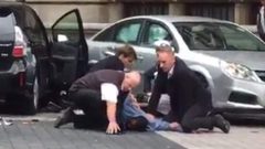لندن: حادث دهس​ خارج متحف التاريخ الطبيعي