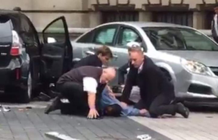 لندن: حادث دهس​ خارج متحف التاريخ الطبيعي
