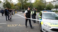 شرطة لندن تكشف حقيقة حادث الدهس
