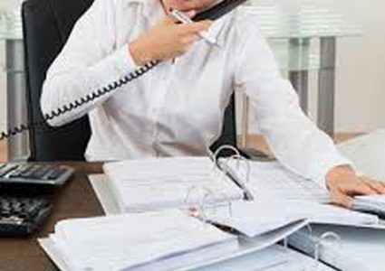 مطلوب سكرتيرة