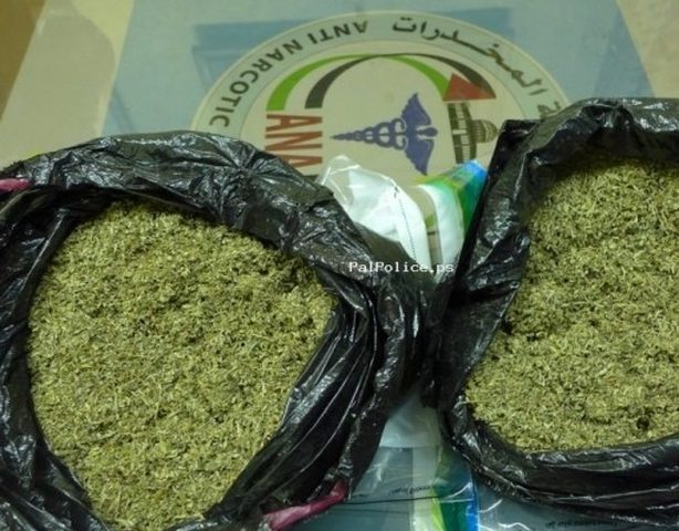 الشرطة تضبط نصف كيلوغرام من المخدرات