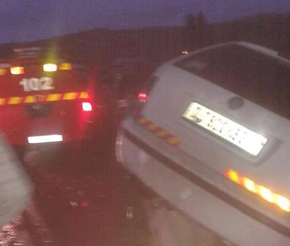 إصابة ثلاثة مواطنين بحادث تصادم جنوب جنين