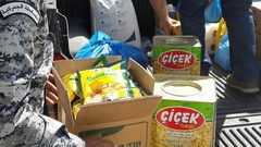 إتلاف 200 كغم مواد تموينية منتهية الصلاحية