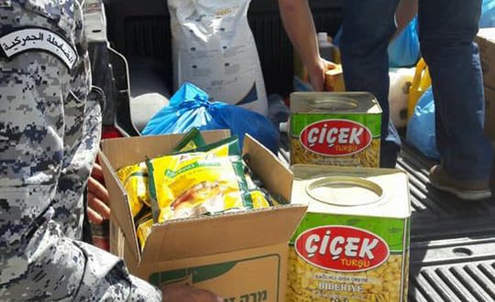 إتلاف 200 كغم مواد تموينية منتهية الصلاحية