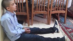 في القدس.. الطفولة رهينة الحبس المنزلي..!