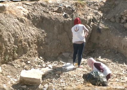 حملة لإحياء المواقع الأثرية في مدينة نابلس